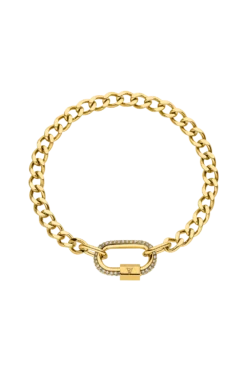 Éclat Cuban Bracelet 14K Gold Plated