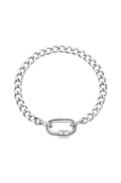 Éclat Cuban Bracelet Silver