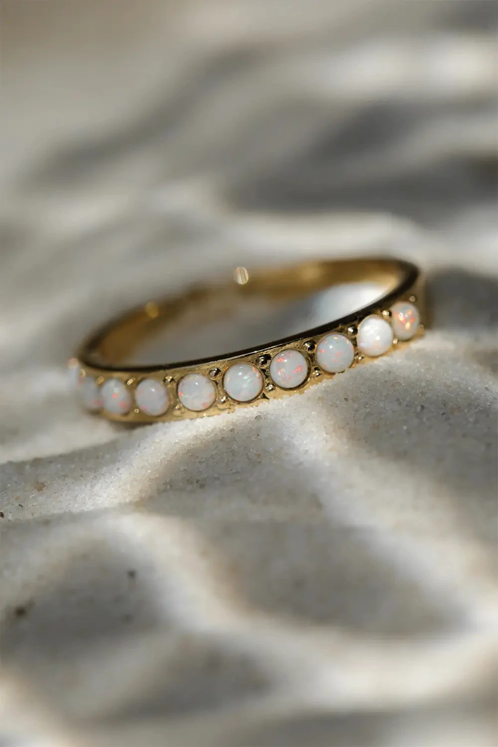 Opal Dream Ring 14K Gold Plated – Bild 6