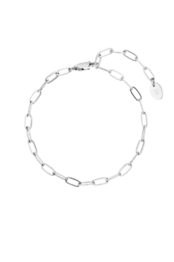 Bicycle Chain Bracelet Silver
