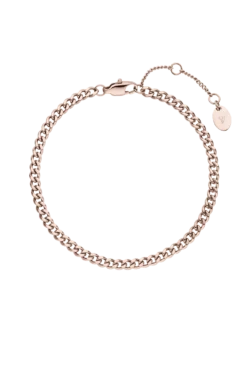 Delicate Curb Bracelet Champagne