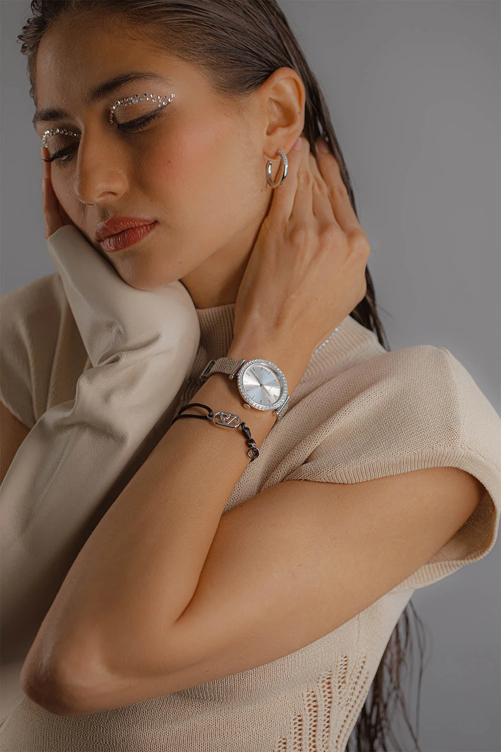 PV Iconic Bracelet Black Silver – Bild 6